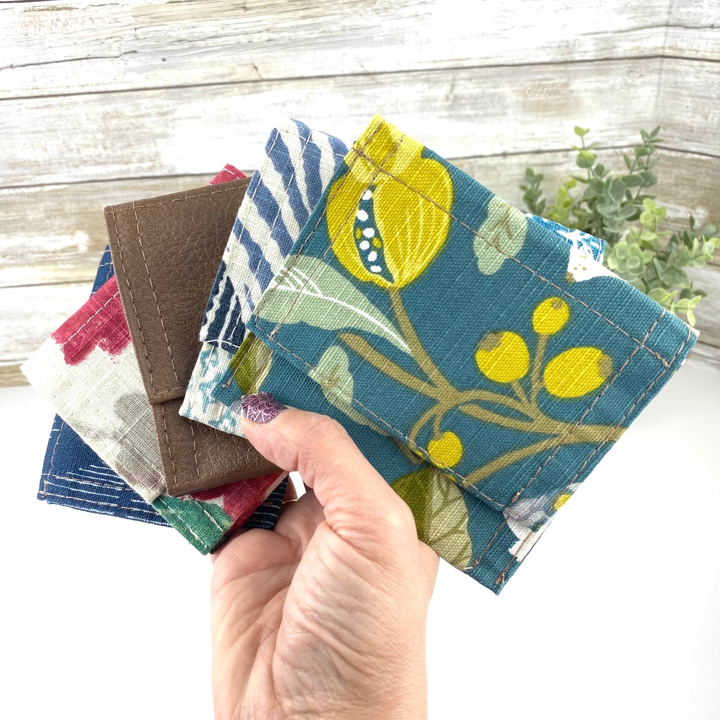 Clarita Wallets Fanned Out