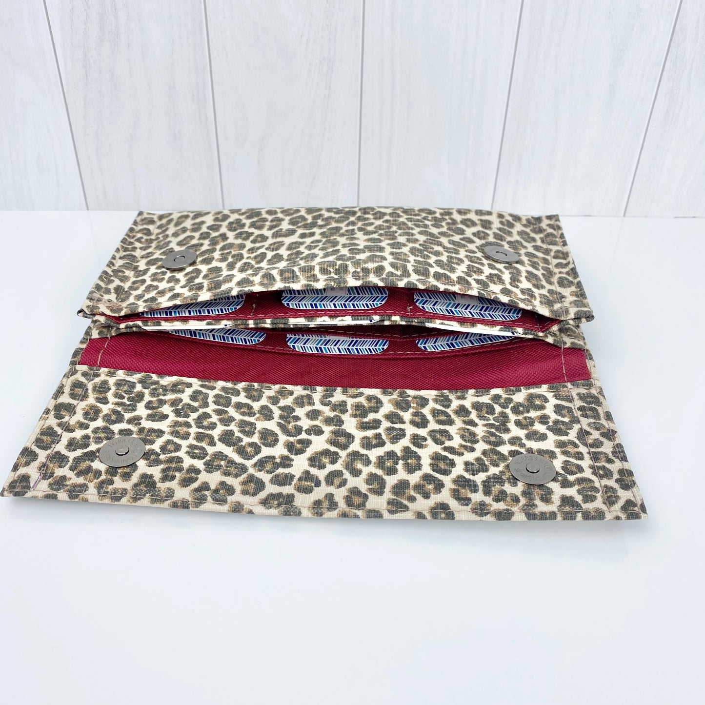 Clary Double Wallet Interior