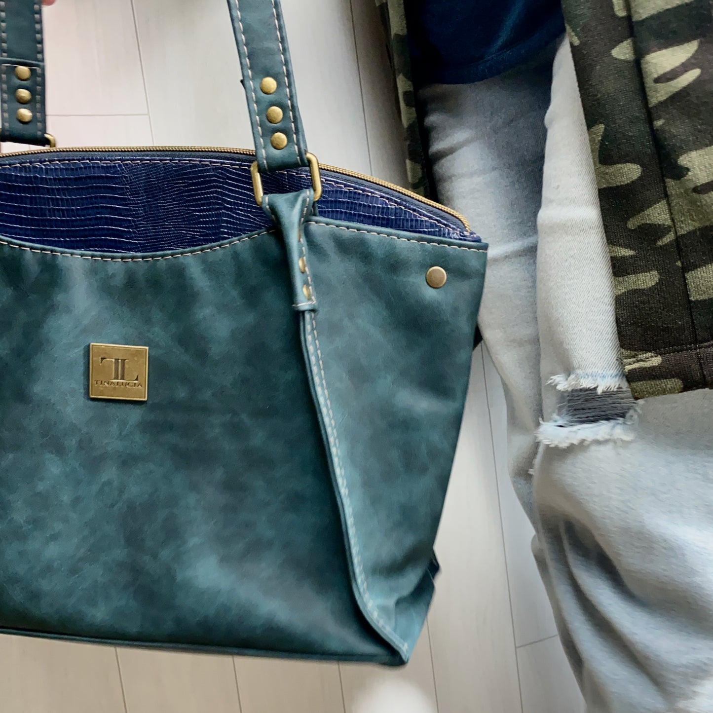 Gena Shoulder Bag Pattern