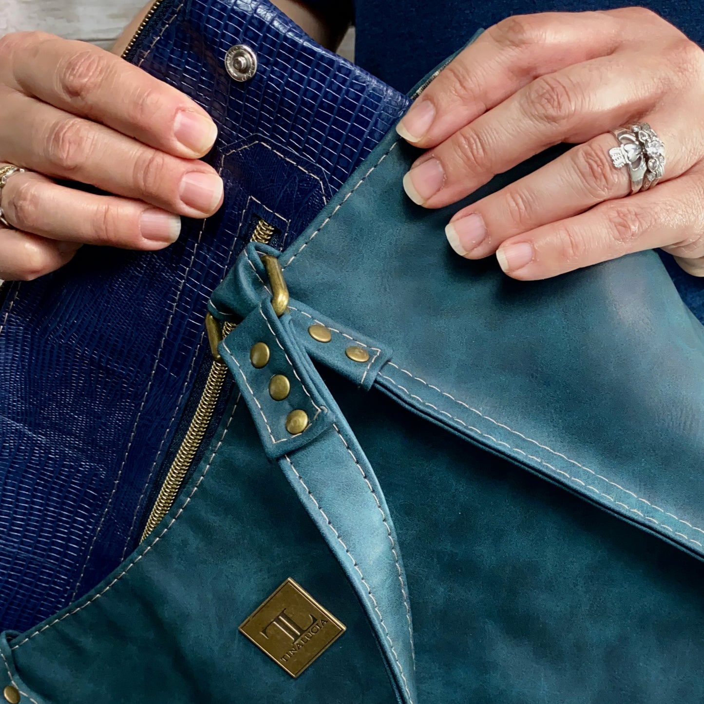 Gena Shoulder Bag Pattern