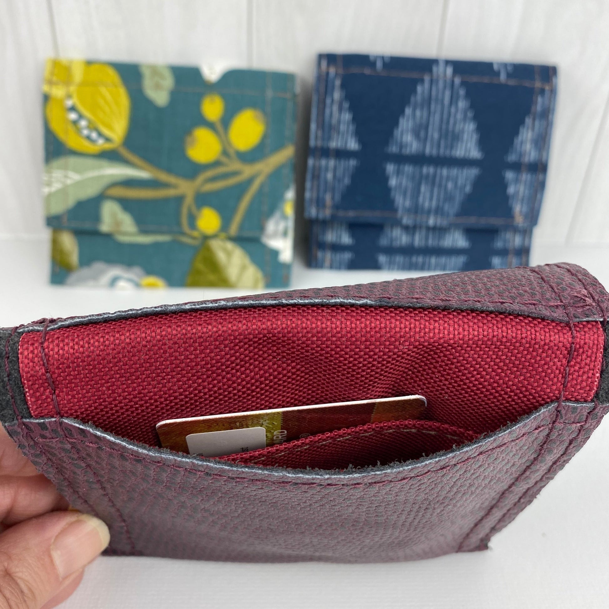 Clarita Single Wallet Interior
