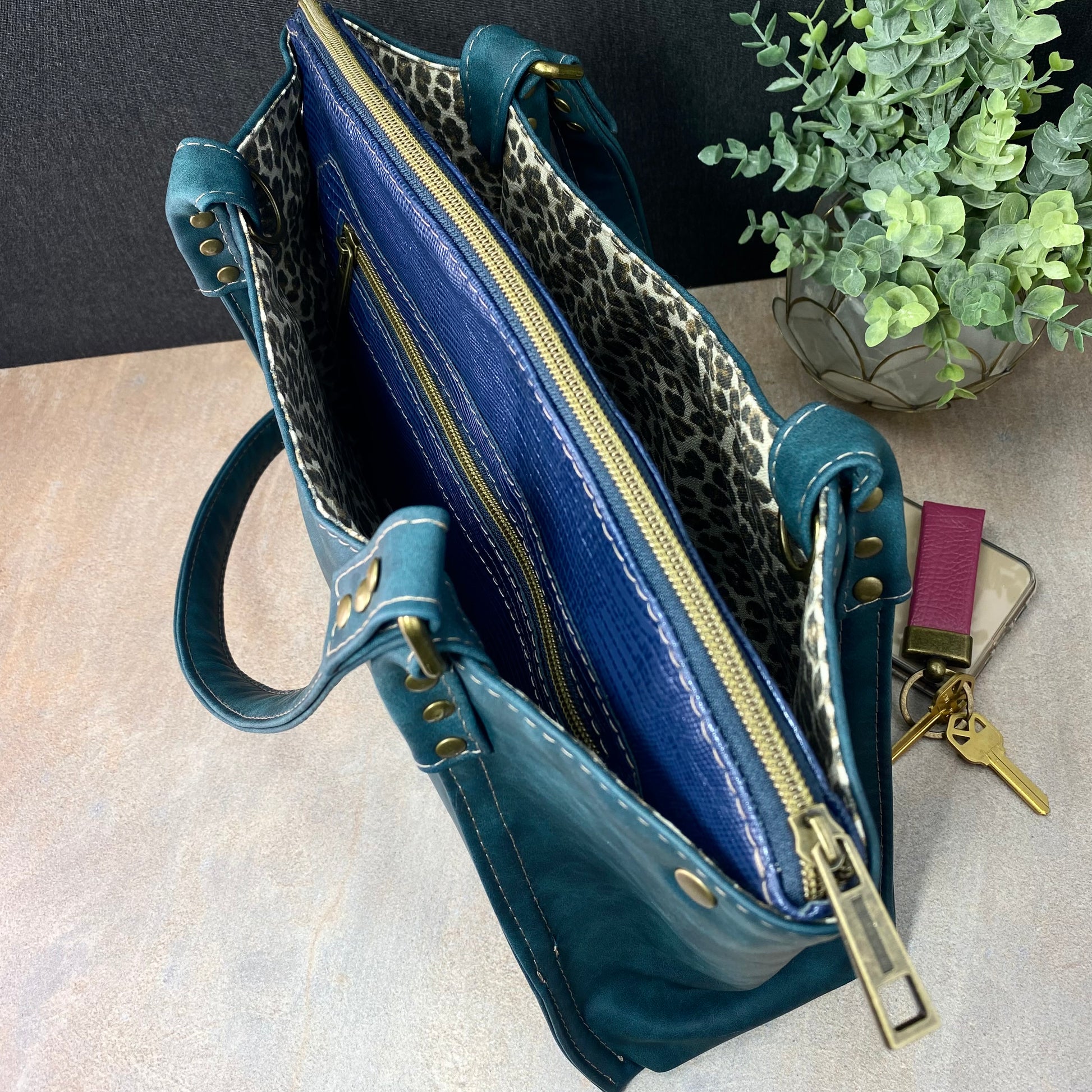 Gena Bag Top View