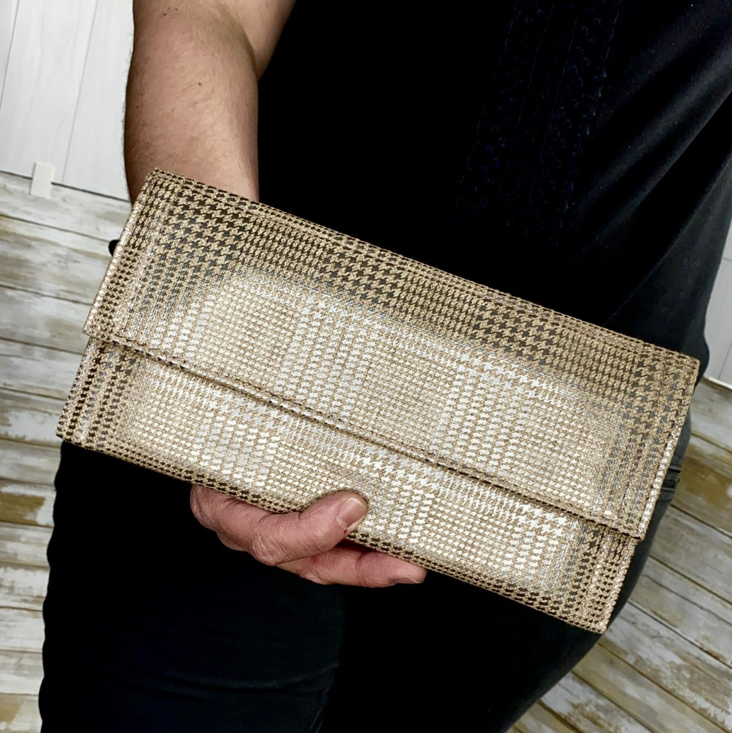 Clary and Clarita Wallet Patterns